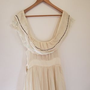 Gunne Sax Jessica McClintock 1970's Prairie Dress